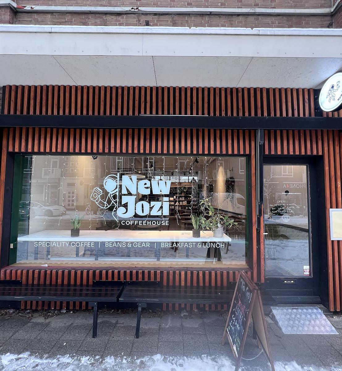 New Jozi Coffeehouse