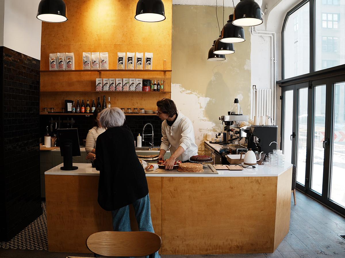 Łoskot Cafe x Prześniona