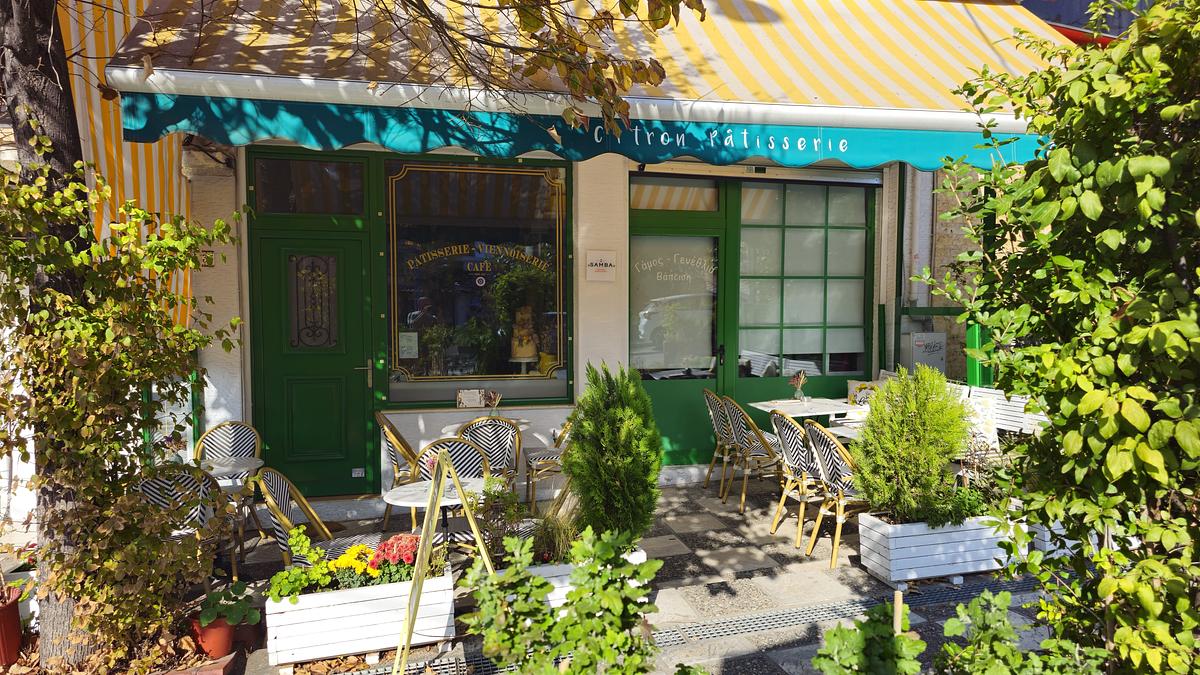 Cover image of Citron Pâtisserie