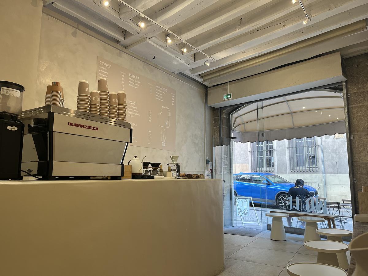 WOLF Coffee and Toast