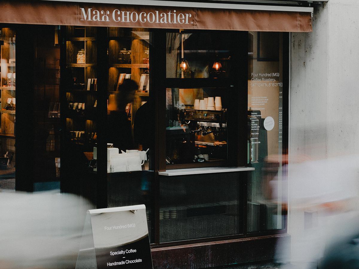 Four Hundred (MG) Max Chocolatier