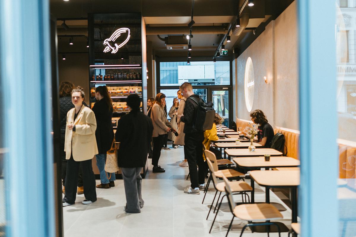 Rocket Bean Blaumanis