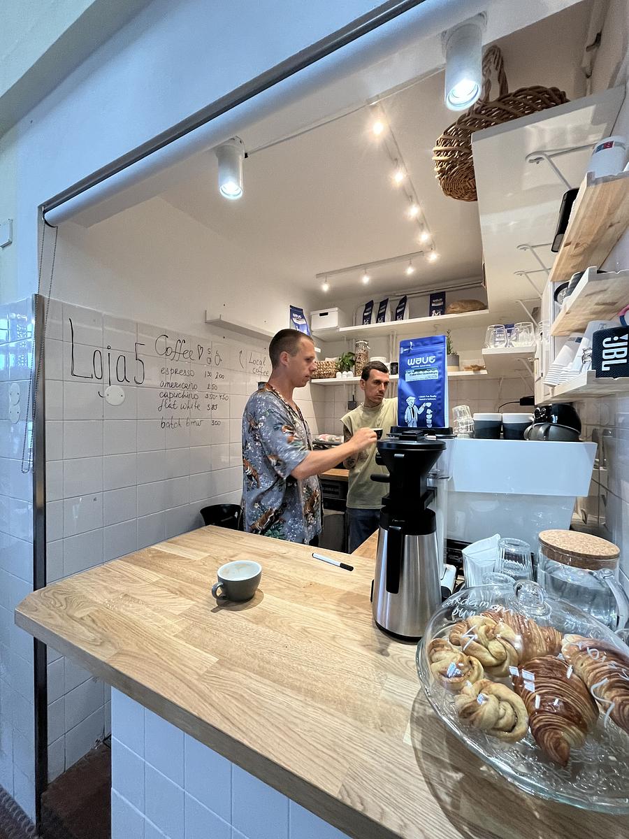 Loja 5. Coffee and Sandwiches photo 1