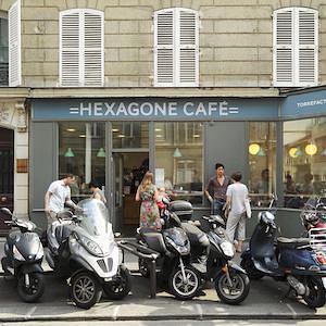 Hexagone Cafe