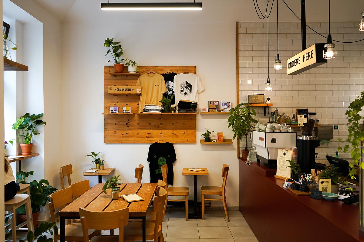 Coffee Room Korunní