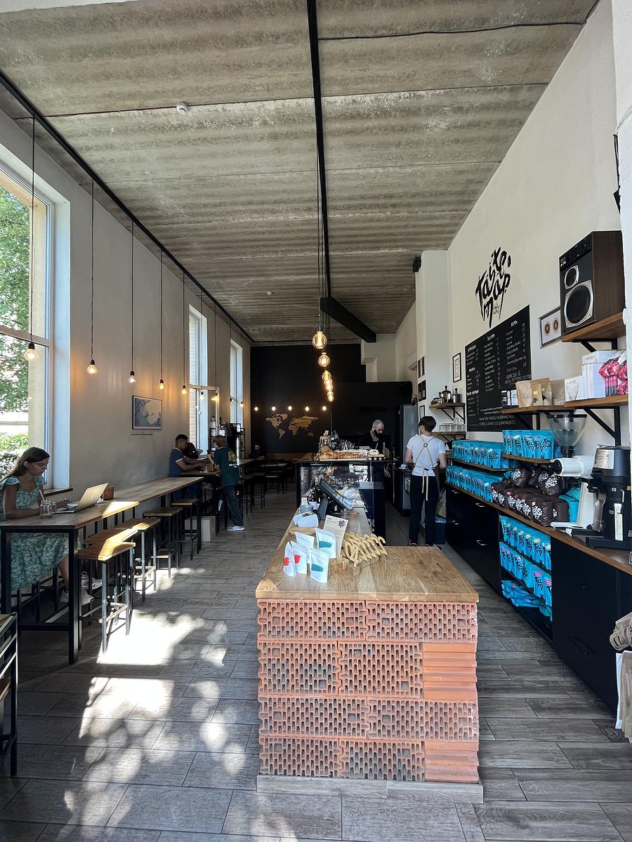 TASTE MAP COFFEE ROASTERS