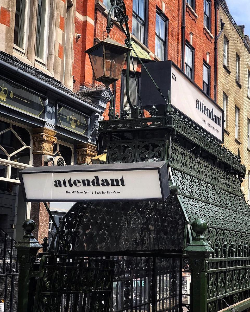 Attendant (Fitzrovia)