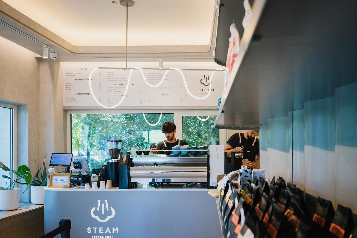 STEAM Coffee Shop