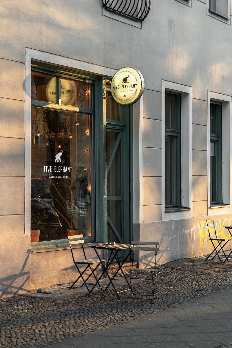 Five Elephant Coffee & Cake