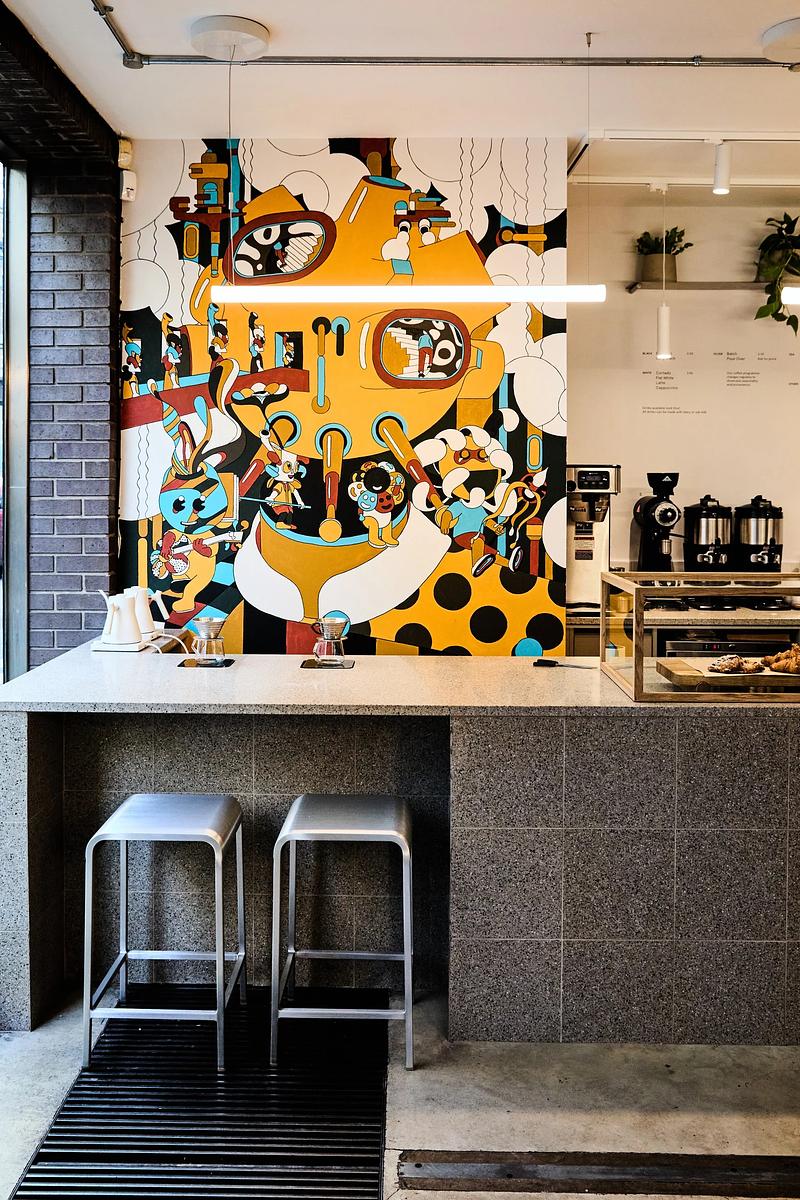 Origin Coffee Shoreditch