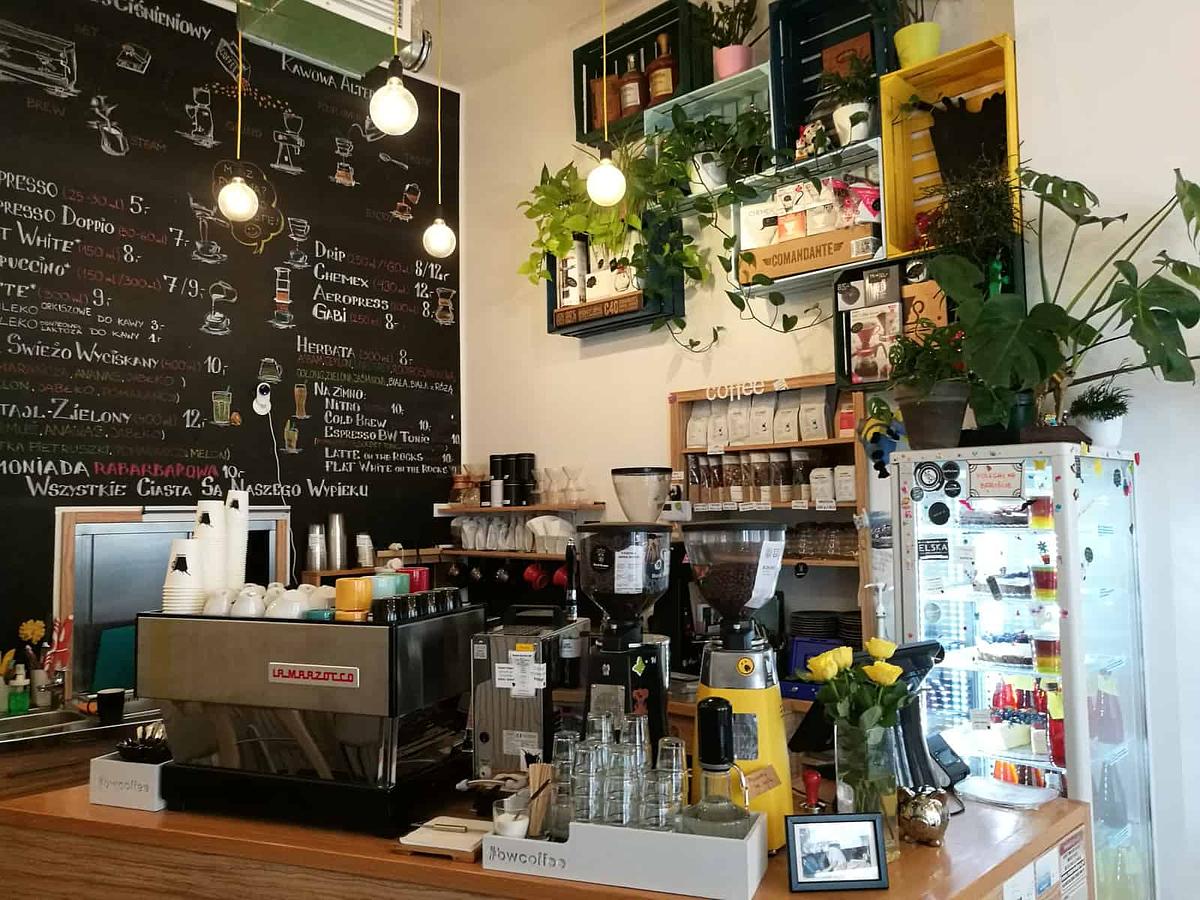 Black and White Coffee