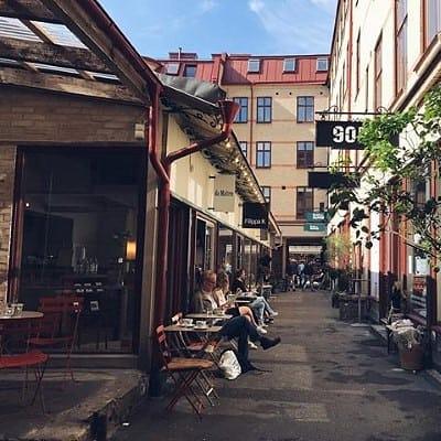 Da Matteo Victoriapassagen