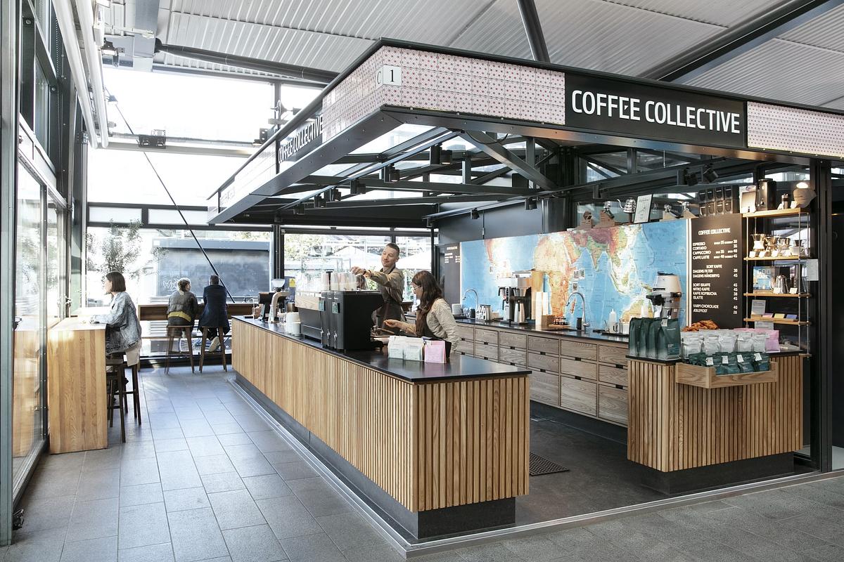 Coffee Collective Torvehallerne