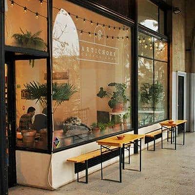 Artichoke Coffee Shop