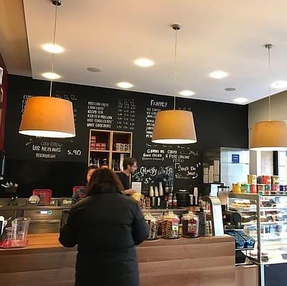 Boréal Coffee Shop Rue du Stand