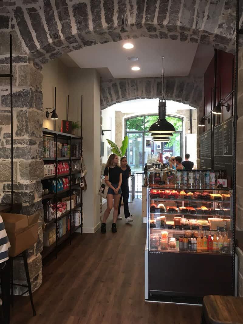 Boréal Coffee Shop Mont Blanc