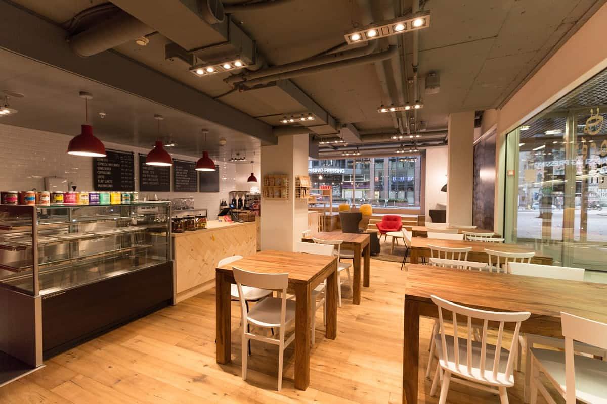 Boréal Coffee Shop Eaux-Vives