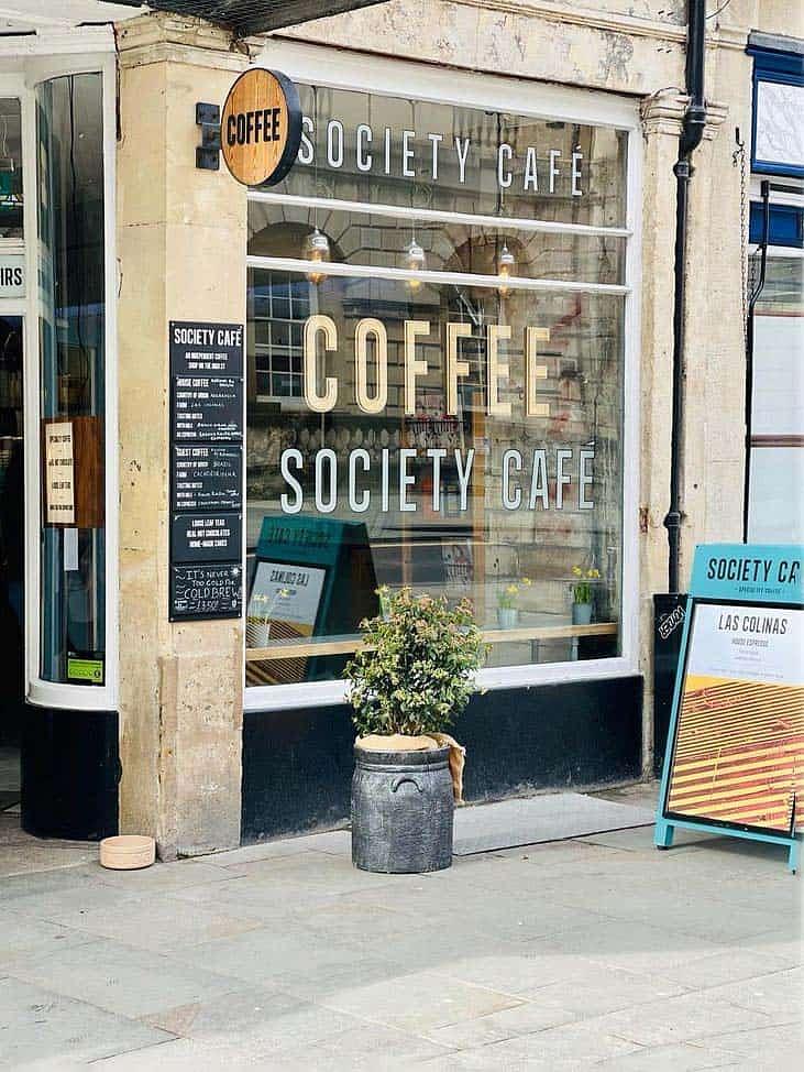 Society Café The Corridor