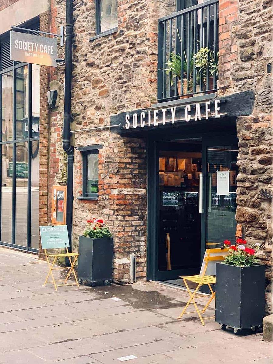 Society Café Bristol