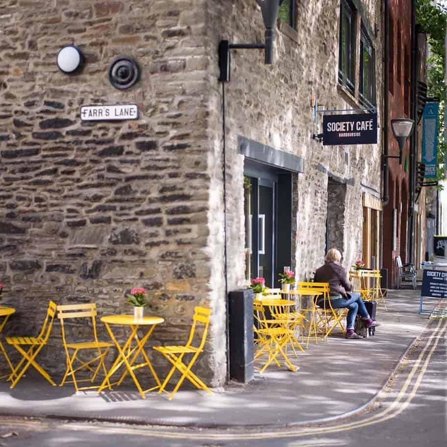 Society Café Kingsmead Square