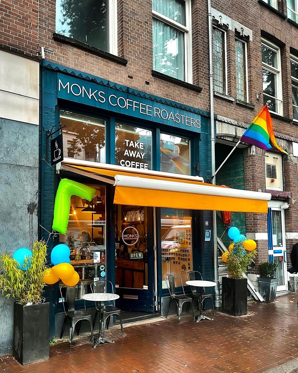 Monks Coffee Roasters