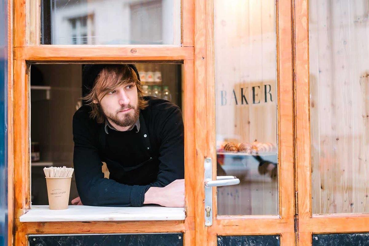 Coffee Stand Gutenberg