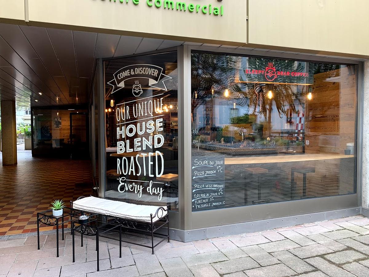 Sleepy Bear Coffee Shop