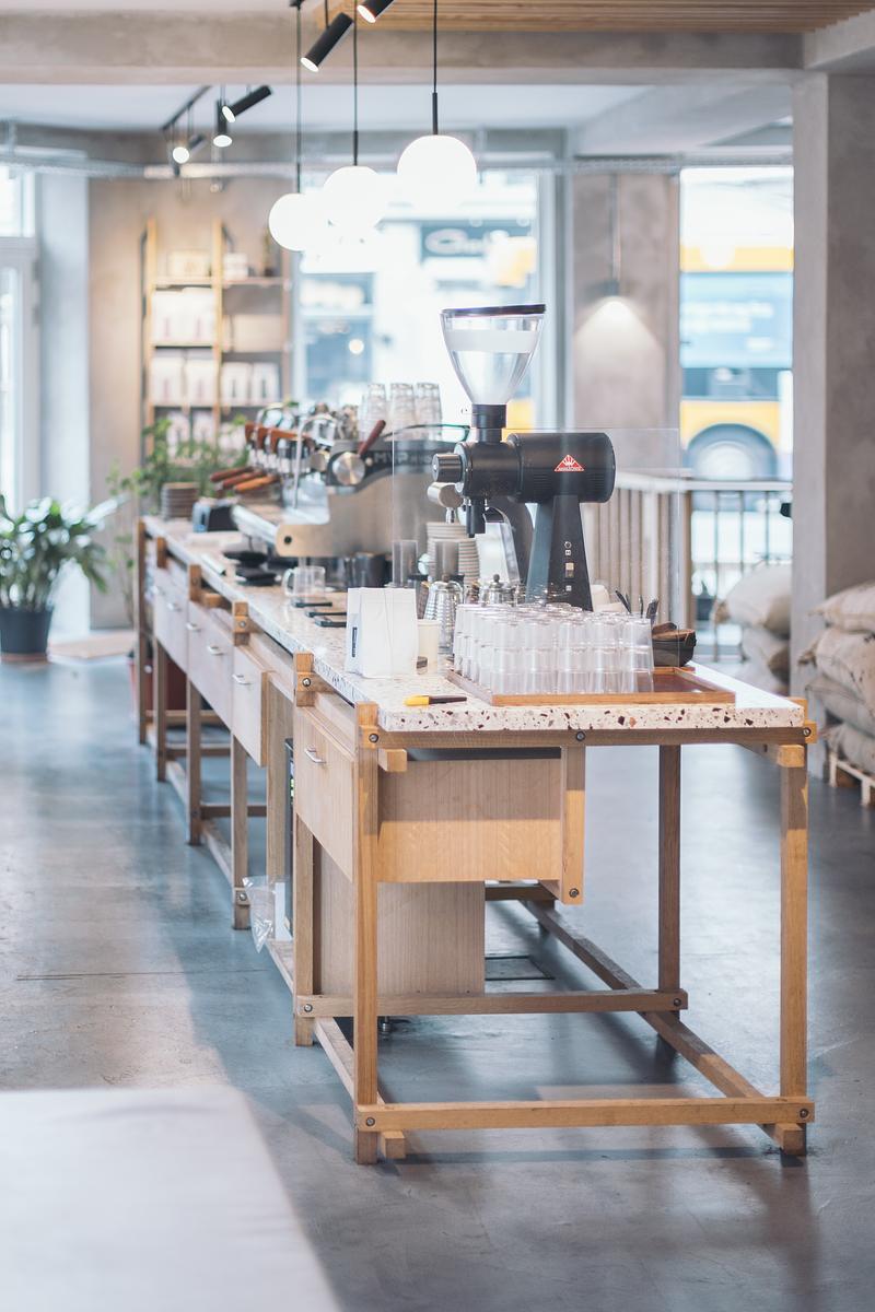 Andersen & Maillard Coffee Shop and Roastery