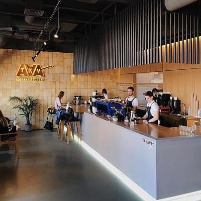 TAKAVA Coffee-Buffet