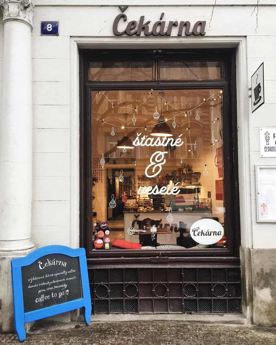 Kavárna Čekárna