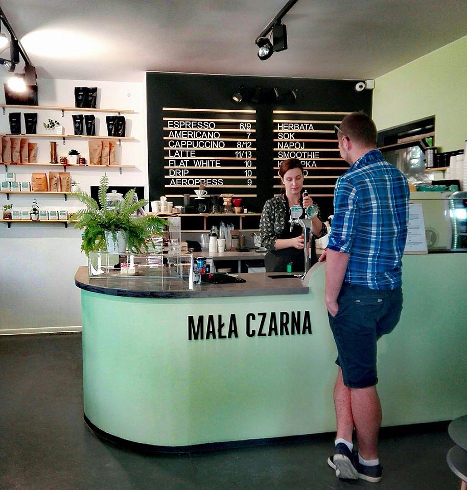 Lokalna Palarnia Mała Czarna