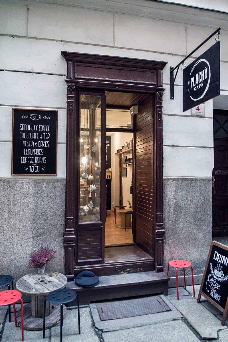 Plachý Café
