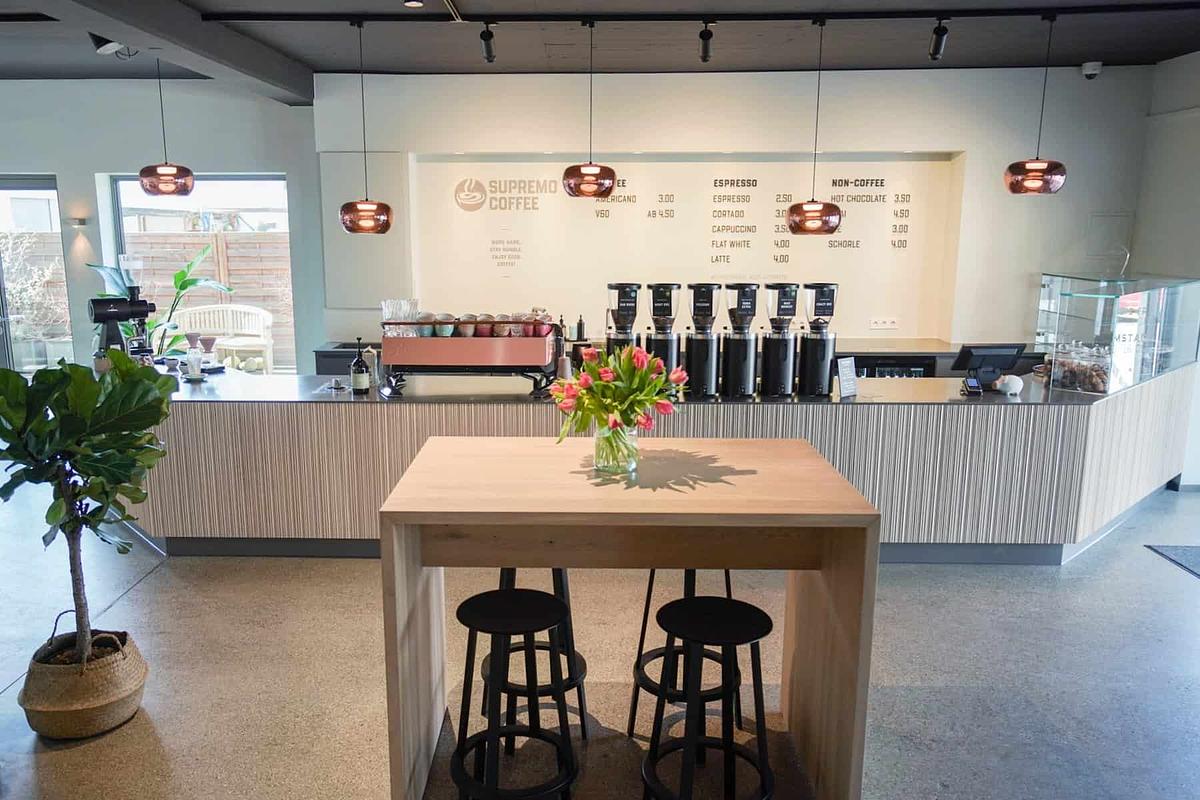 Cover image of Supremo Coffee