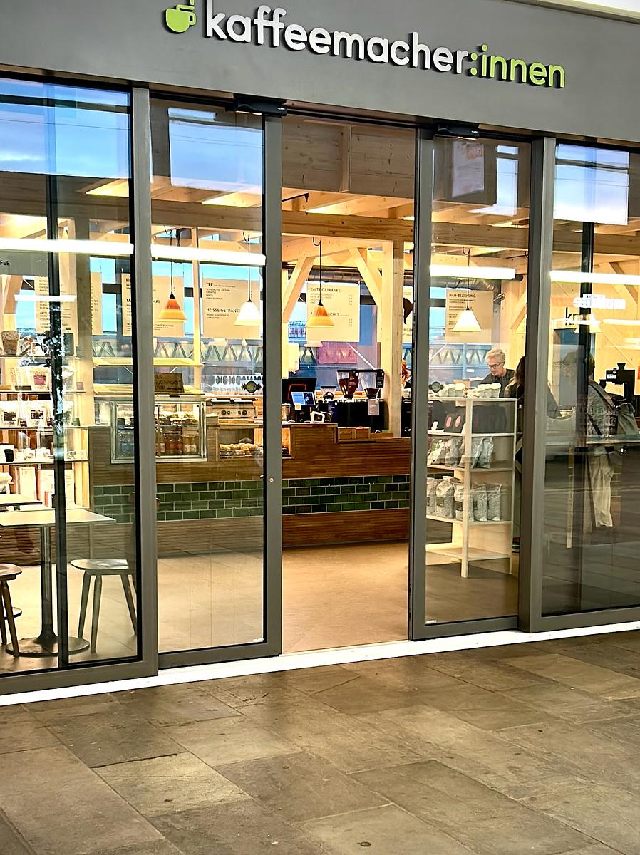 Kaffeemacher SBB Station