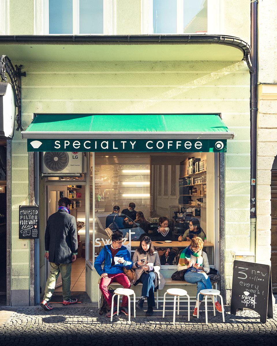 sweet spot kaffee Viktualienmarkt