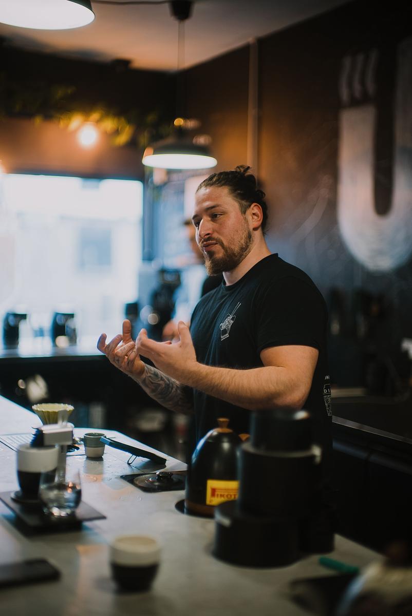 Unfiltered coffee co