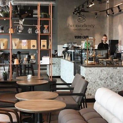Her Excellency by Vero Cafe