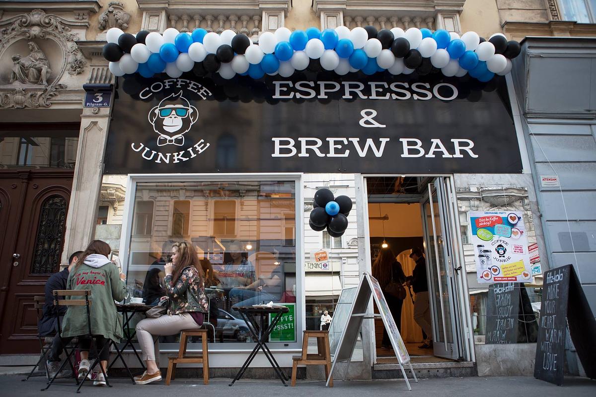 Coffee Junkie Pilgramgasse