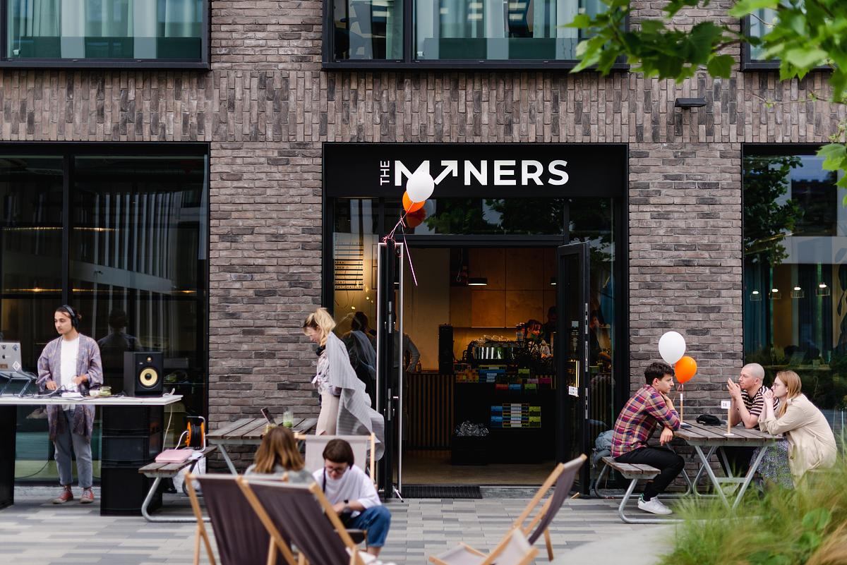 The Miners Churchill