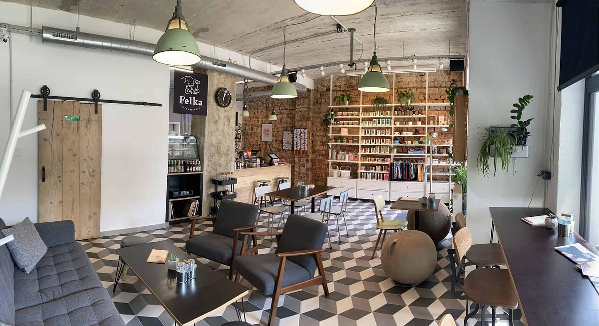 FELKA café & brew bar