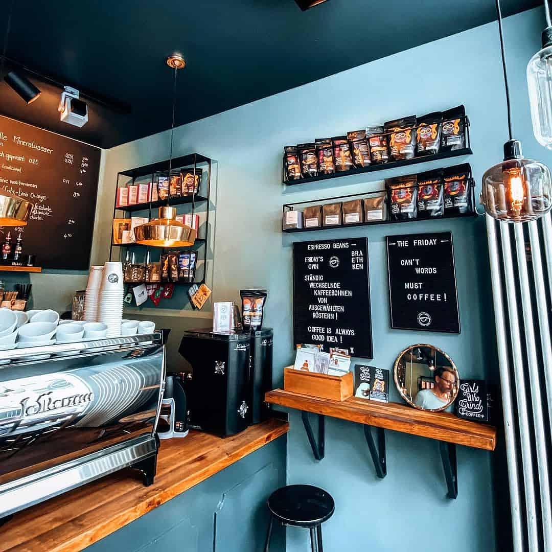 THE FRIDAY Cupping Room