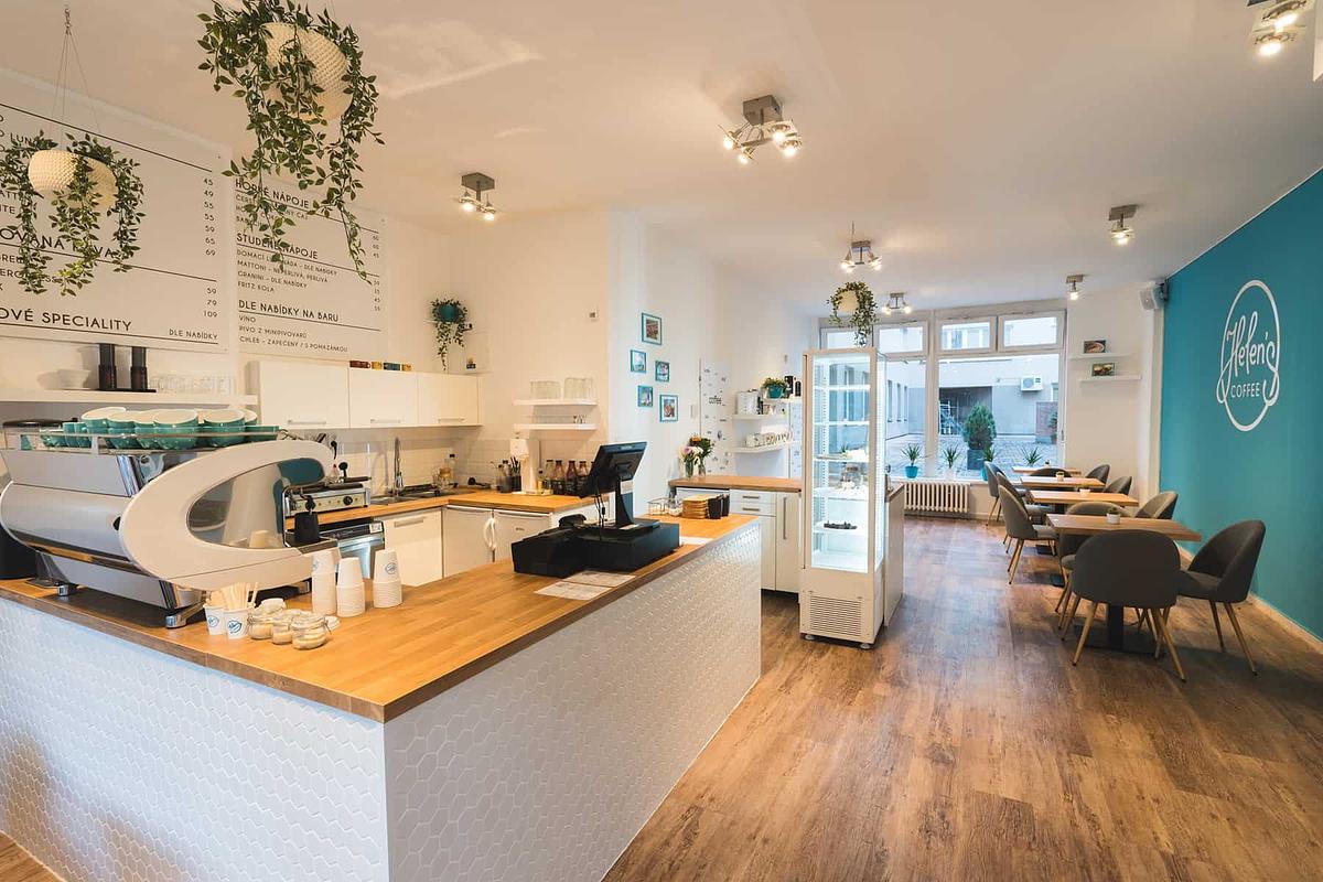 Helen's coffee Hůrka