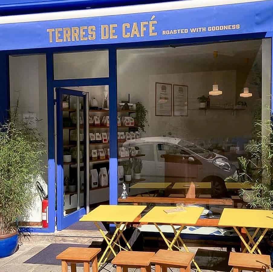 Terres de café (Saint-Honoré)