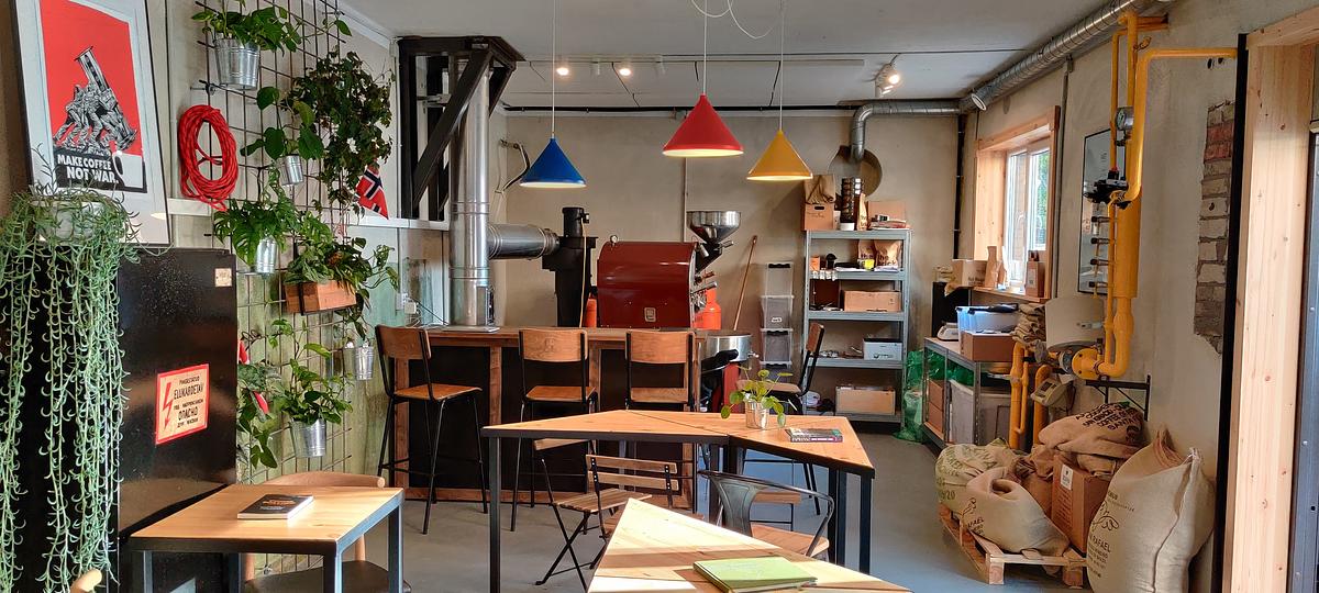 The Brick Coffee Roastery Tallinn