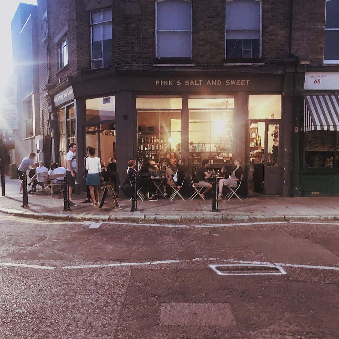 Fink’s Salt & Sweet
