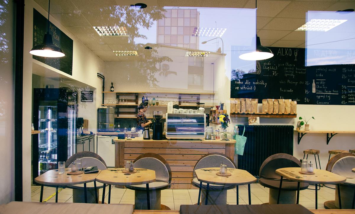 Putovní Pražírna Pardubice