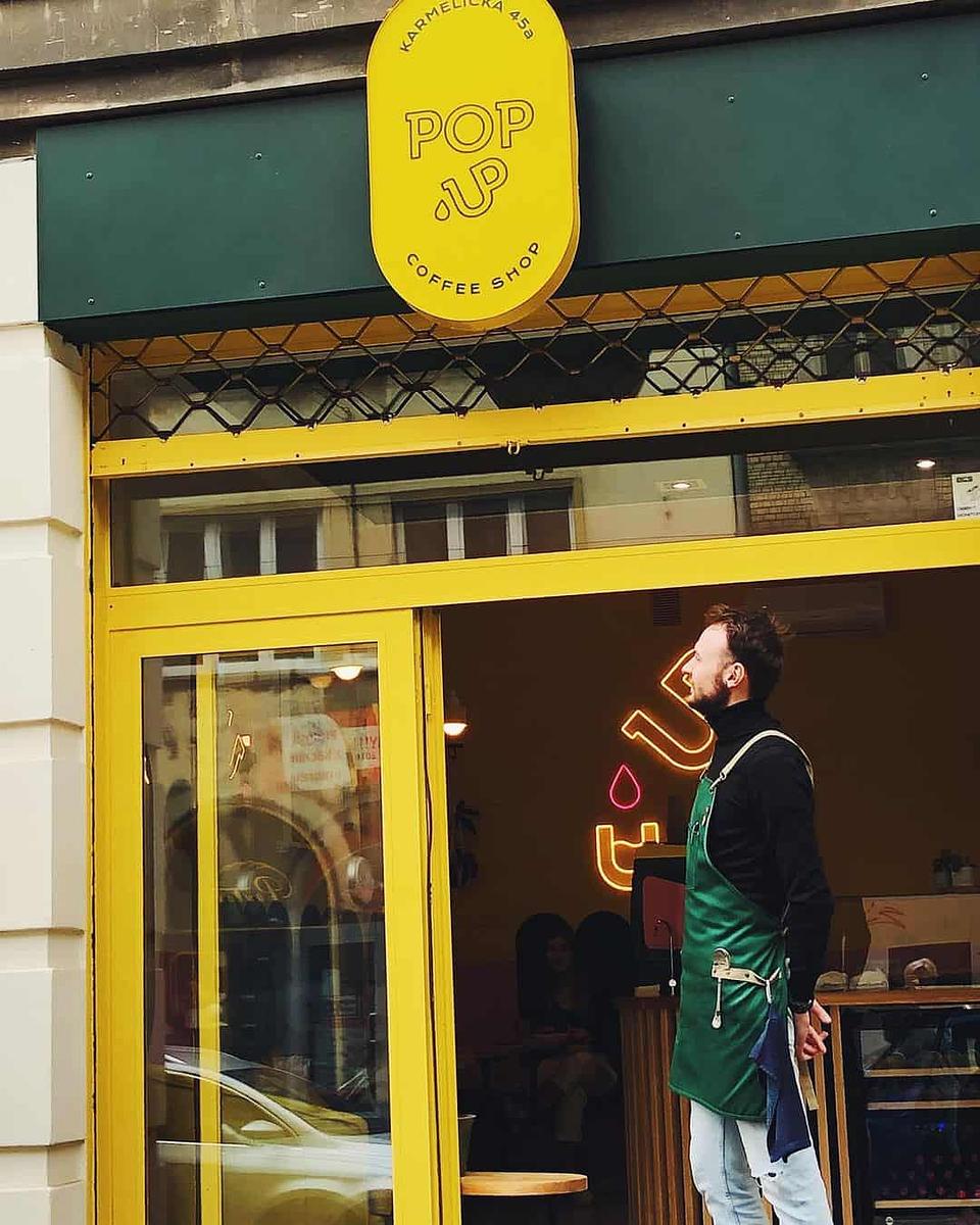 POP UP COFFEE SHOP