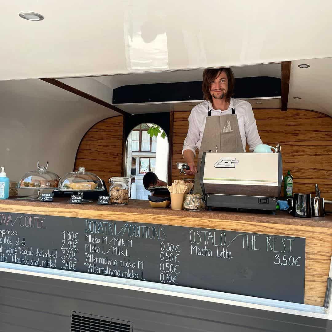 Tri Marije Coffee Trailer