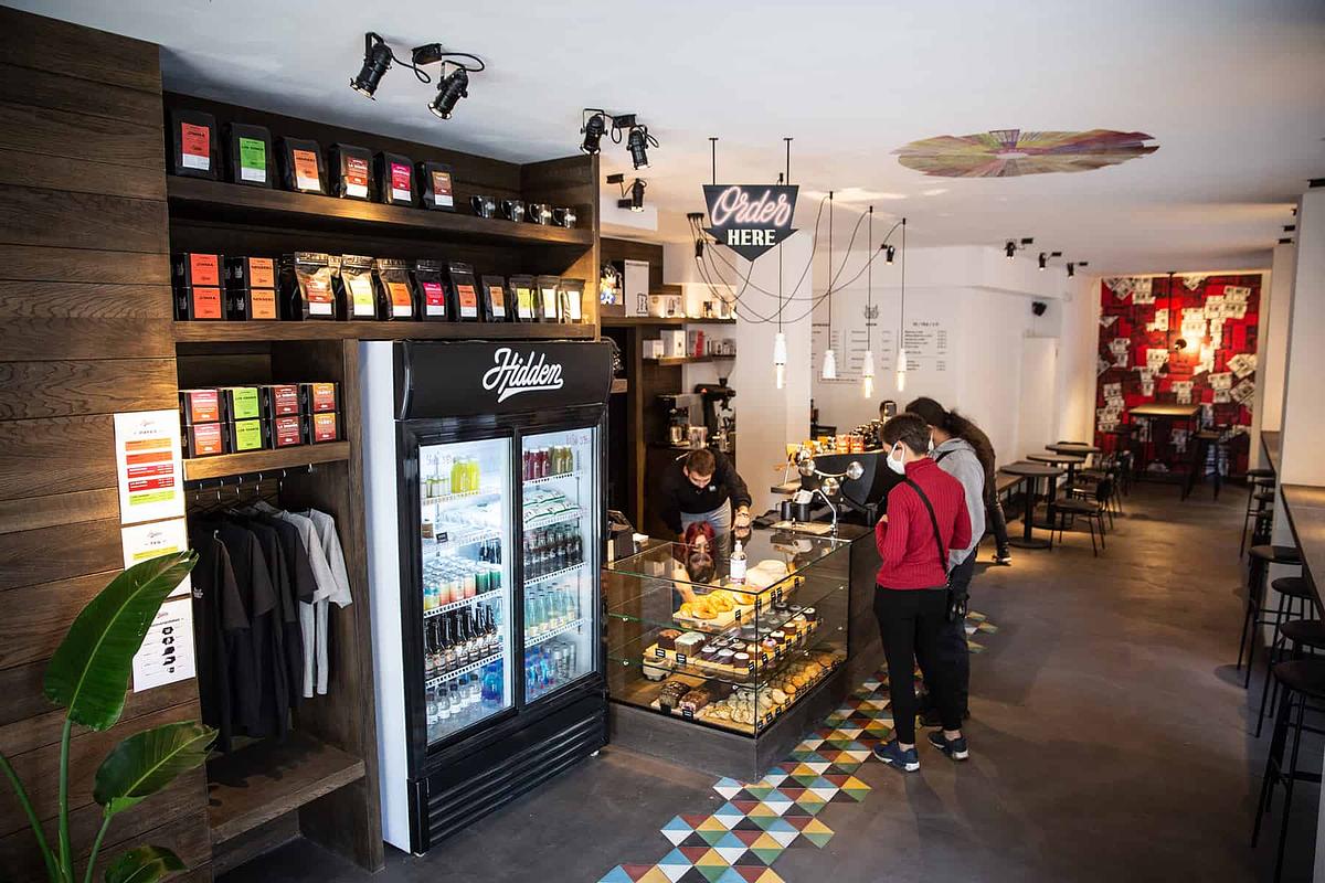 Hidden Coffee Roasters