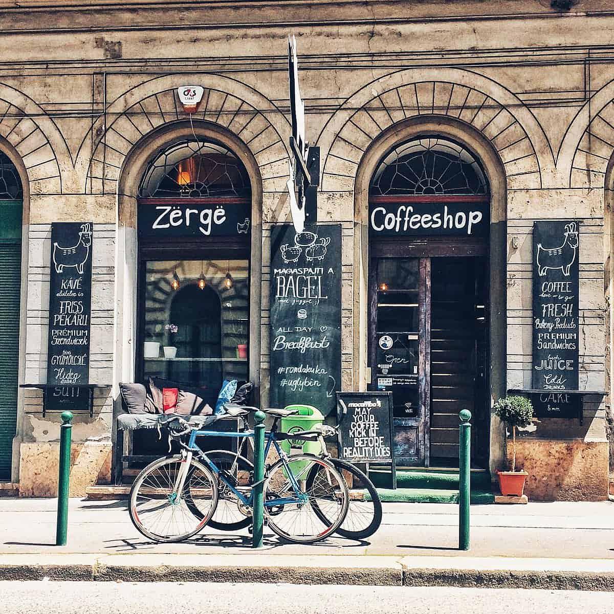 Zërgë Coffeeshop